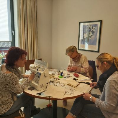 "Wir nähen jetzt selbst!"