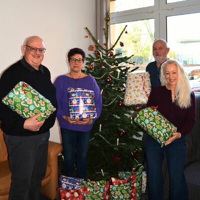 "Weihnachtsgeschenke für die Männer in unserer Obdachlosenhilfe"
