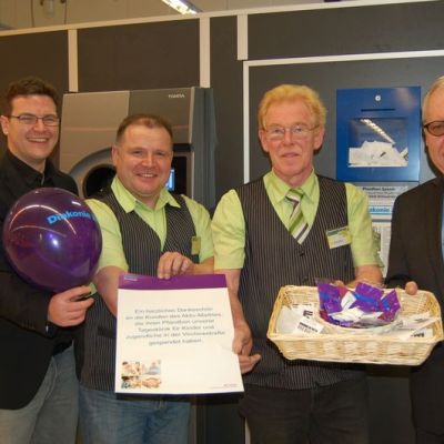 "Pfand für guten Zweck"