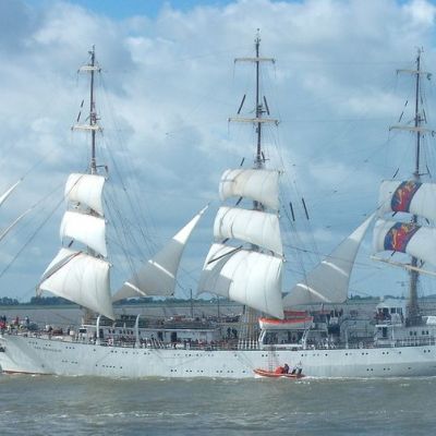 "Sail-Übertragung via Webcam"