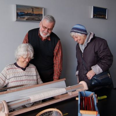 "Klönschnack, Kunst und mehr im Klushof"