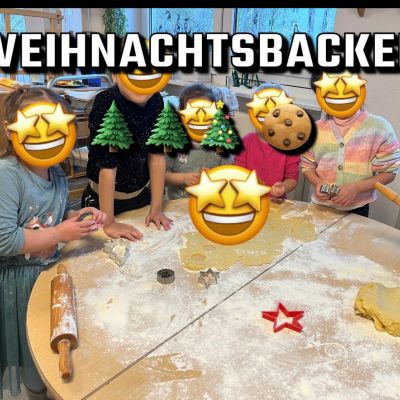 "Weihnachtsvorbereitungen in der Kita Ellhornstraße"