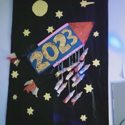 "Ein ganz besonderer Adventskalender in der Kita Wichernhaus"