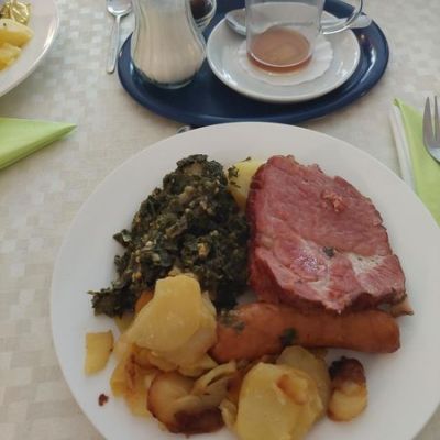 "Lecker Grünkohl"