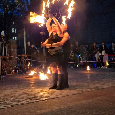 "Großes Lichterfest in der Kita Wichernhaus"