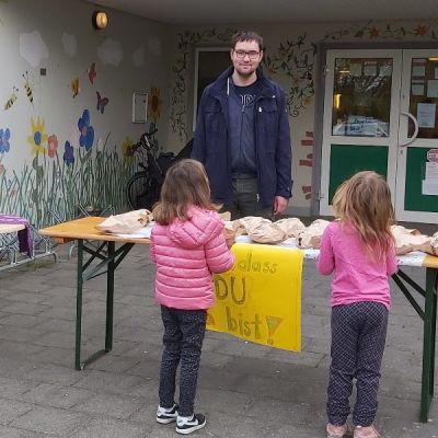 "Fruchtige Grüße aus der Kita Ellhornstraße"