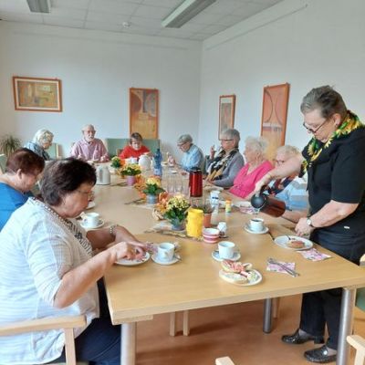 "Erntedank-Frühstück beim SeniorPartner"
