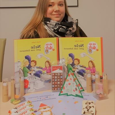 "Spende von der Buchhandlung Thalia"