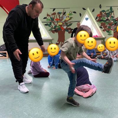 "Dance-Art in der Kita Ellhornstraße"