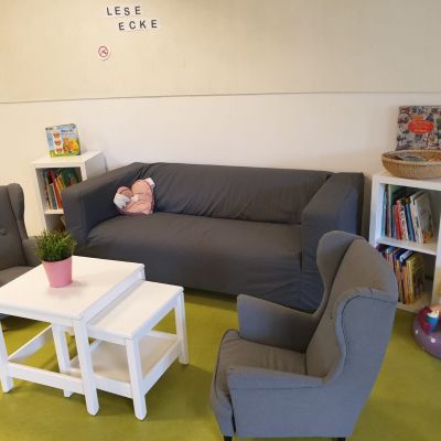 "Neue Leseecke"