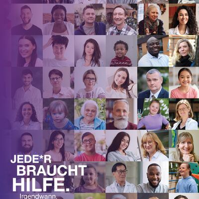 "Woche der Diakonie 2025 -Jede*r braucht Hilfe irgendwann"