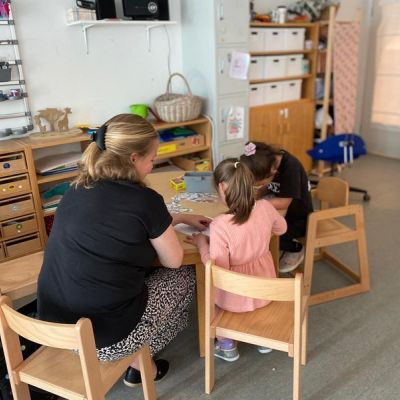 "Zahn-Prophylaxe in der Kita Ellhornstraße"