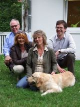 Therapeut mit Fell und vier Pfoten