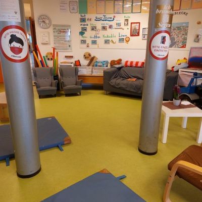 "Erste Kinderkonferenz in der Kita Ellhornstraße"