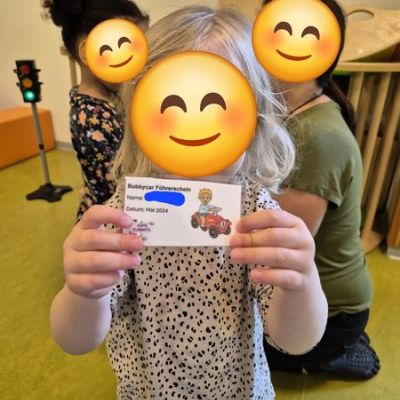 "Bobby Car Führerschein"