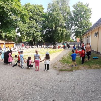 "Verabschiedung von Pastorin Andrea Schridde"