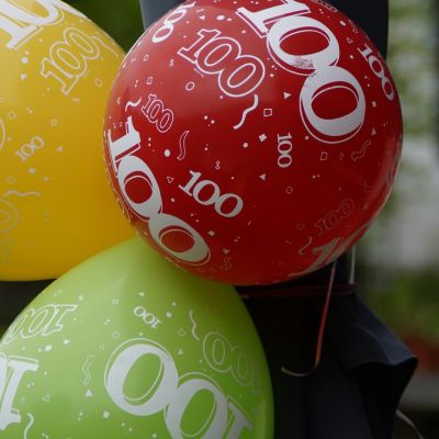 "100 Jahre WoGe"