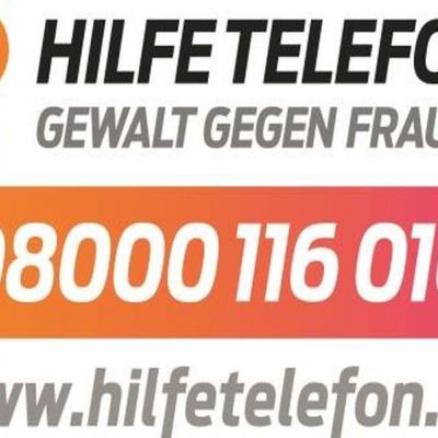 "Hilfetelefon „Gewalt gegen Frauen“"