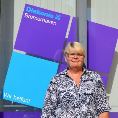 "Christa Timcke feiert ihr 40-jähriges Dienstjubiläum"