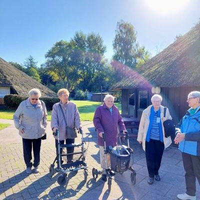 "Tage im Grünen für Senioren: innen"