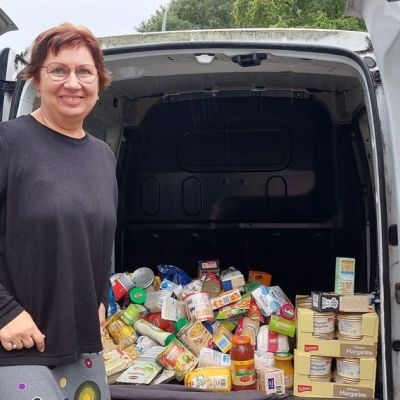 "#FÜREINANDER Spenden zugunsten der Bremerhavener Tafel"