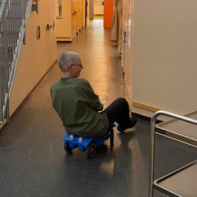 "Unsere Köchin Andrea"