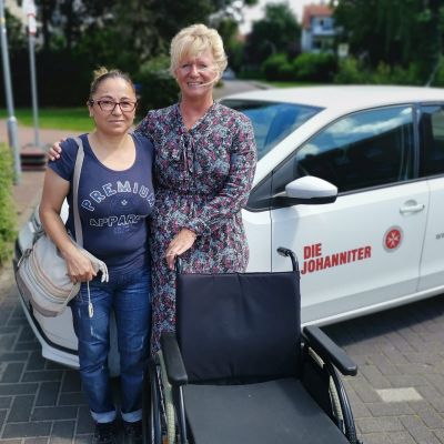 "Jacobi-Haus spendet Rollstuhl in die Türkei"