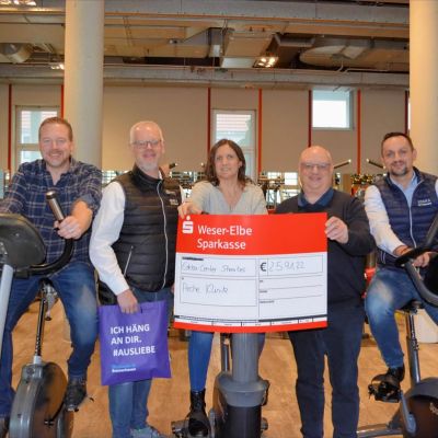 "Edeka Center Streubel und das Fitness-Studio proAktiv ermöglichen Jugendlichen Fitness"