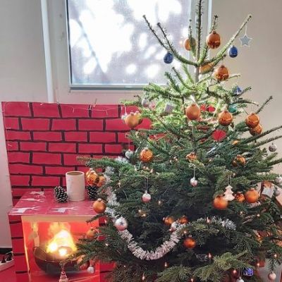"Liebe Familien,"