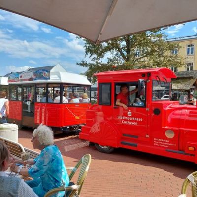 "SeniorPartner: Ausflug nach Cuxhaven mit dem Zug"