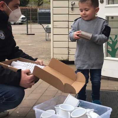 "„Tschüss Plastik, hallo Edelstahl“"