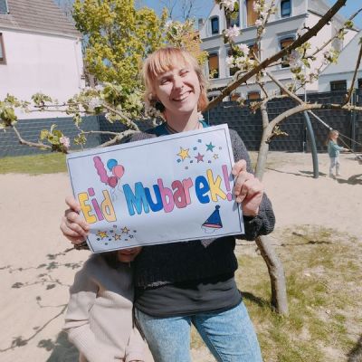 "„Eid Mubarek“ - Wir wünschen ein gesegnetes Fest"