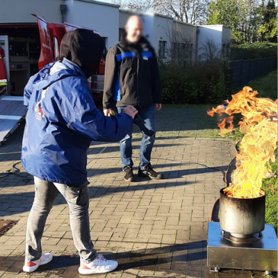 "Fachtag Brandschutz und Betriebsausflug in der Krippe Ellhornstraße"