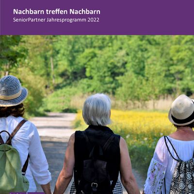 "Neues Jahresprogramm vom SeniorPartner"