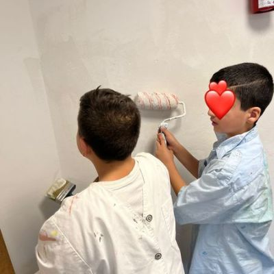 "Hortkinder gestalten ihren Raum neu"