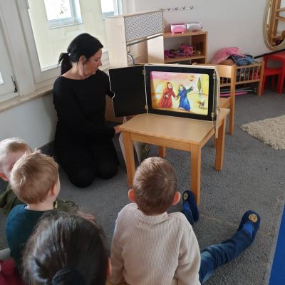 "Warum feiern wir Ostern?"