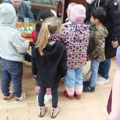 "Kita-Kinder besuchen das Jacobi-Haus"