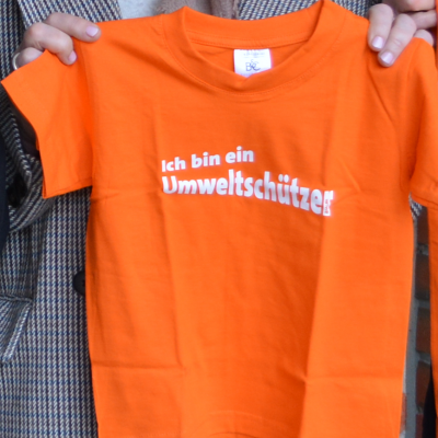 "T-Shirts für unsere Kitas"