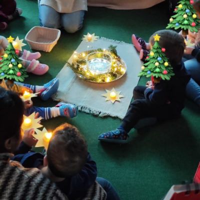 "Kinderbibelwoche: Die Weihnachtsgeschichte"
