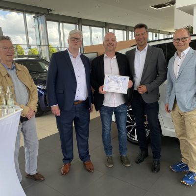 "Lions Club spendet für Obst und Gemüsekisten"