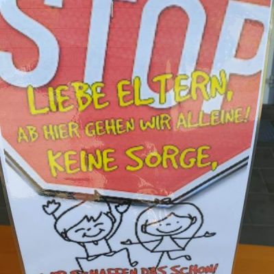 "Liebe Eltern,"