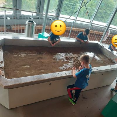 "Hortis besuchen das Universum Bremen"