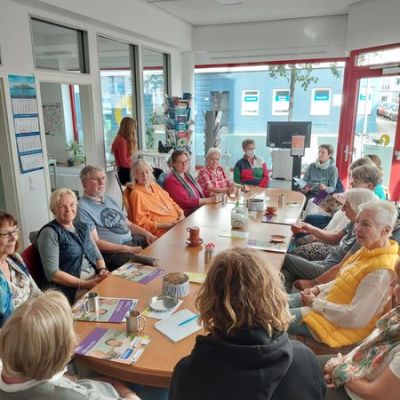 "Vorstellung des Medititationsangebotes vom SeniorPartner"