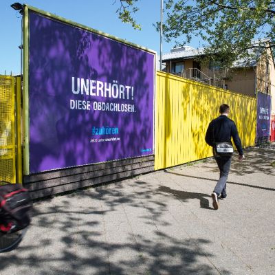"Es braucht Kraft und Glück eine Wohnung zu finden"