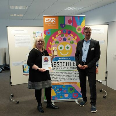 "SeniorPartner gewinnt 1. Platz"
