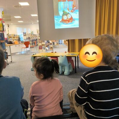 "Krippe Ellhornstraße: Spannende Besuche in der Stadtbibliothek Bremerhaven"