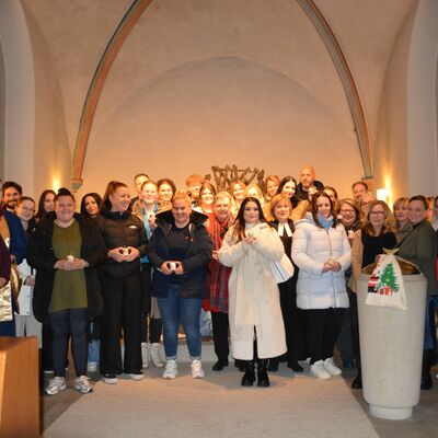"Willkommensgottesdienst für neue Mitarbeitende in Diakonie und Kirche"
