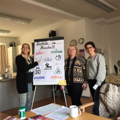 "Unfälle im Haushalt"