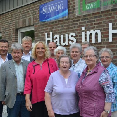 "Dankeschön-Nachmittag im Treffpunkt Haus im Hof"