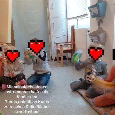 "Kita Ellhornstraße unterstützt den Vorlesetag"